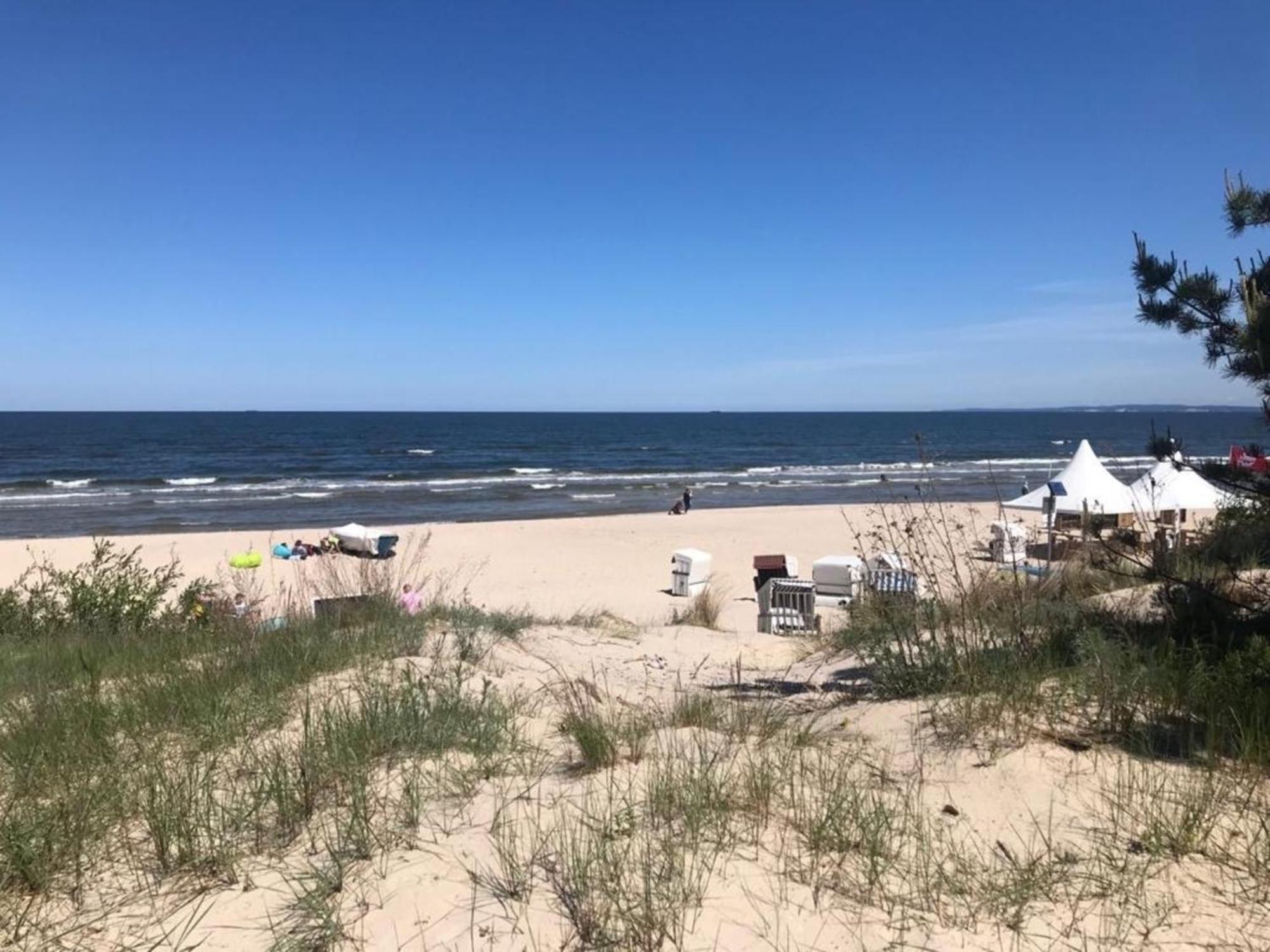 Heringsdorf - Strand Park Zewnętrze zdjęcie