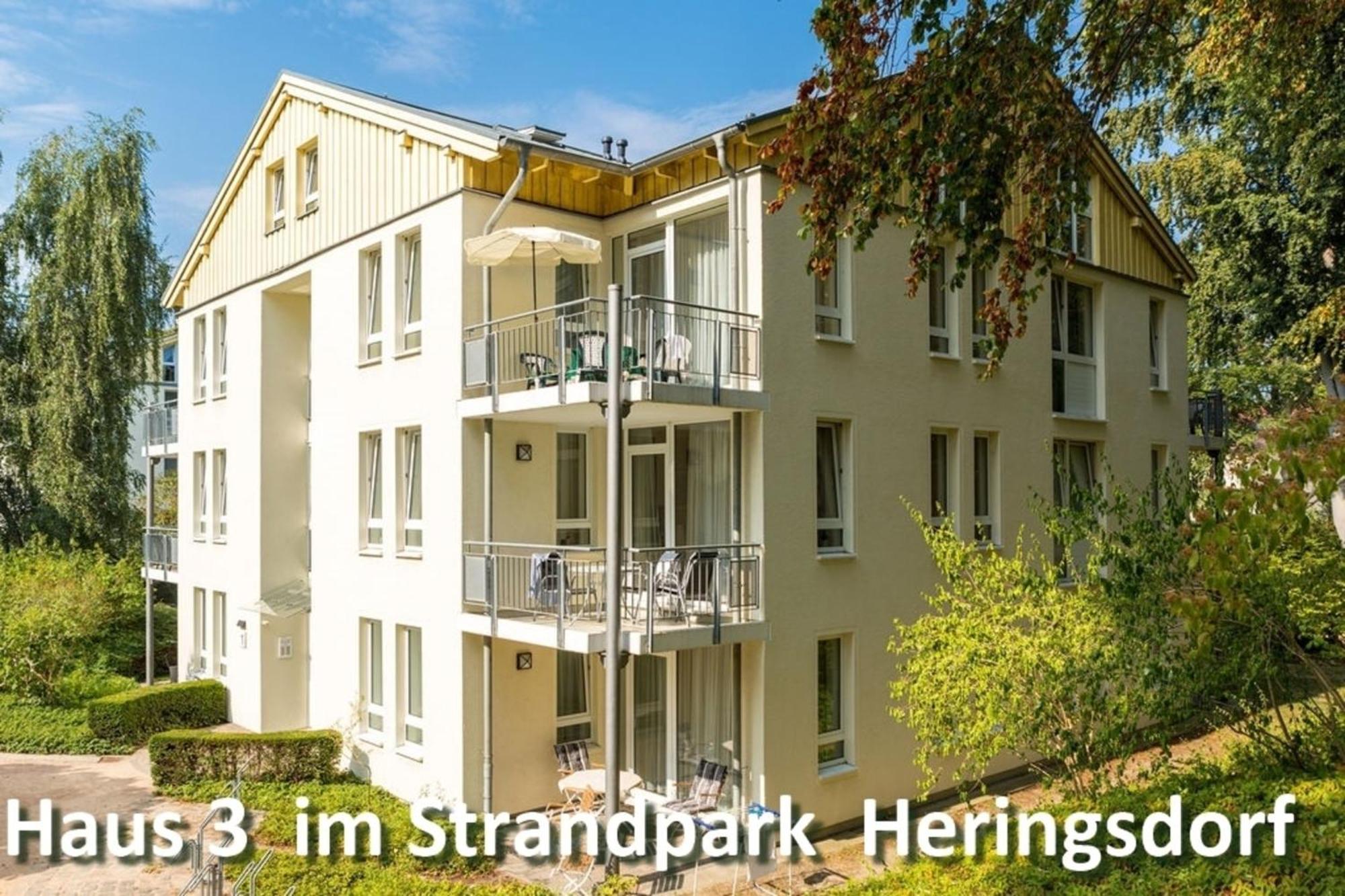 Heringsdorf - Strand Park Zewnętrze zdjęcie